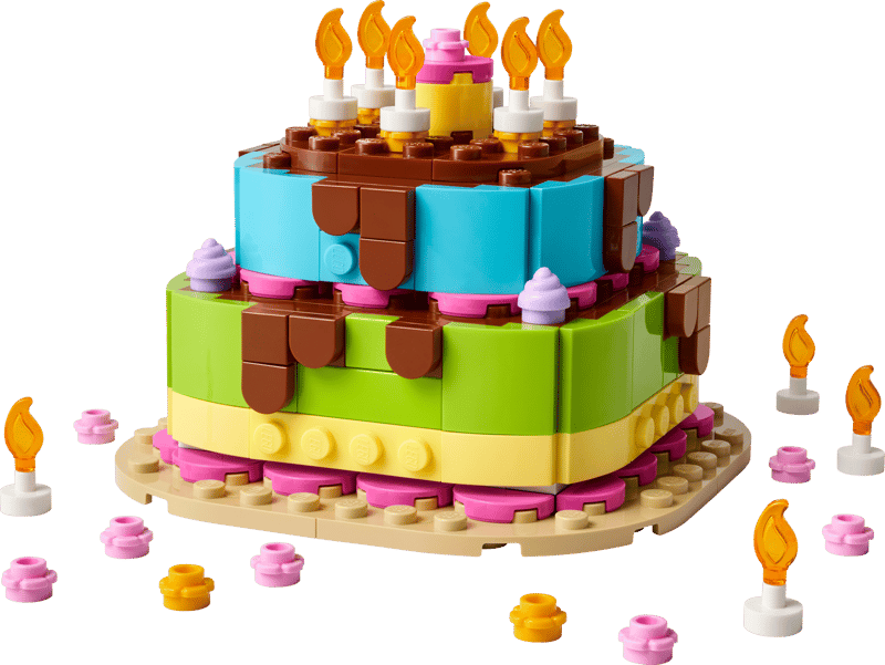Pastel de Fiesta de Cumpleaños