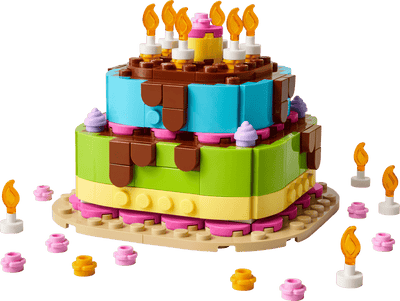 Pastel de Fiesta de Cumpleaños