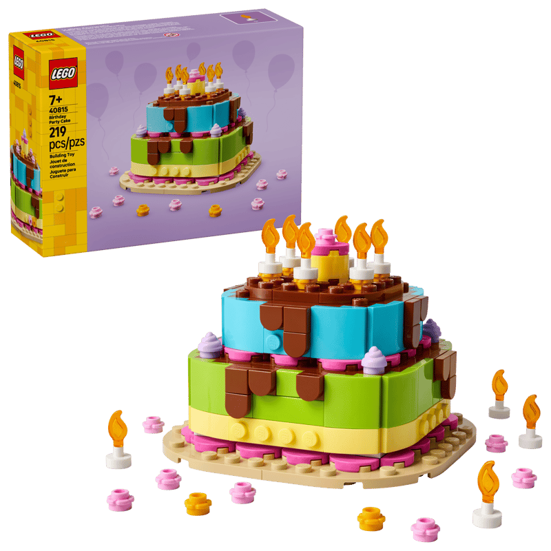 Pastel de Fiesta de Cumpleaños