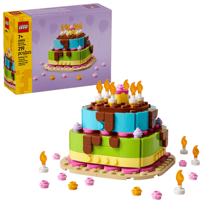 Pastel de Fiesta de Cumpleaños