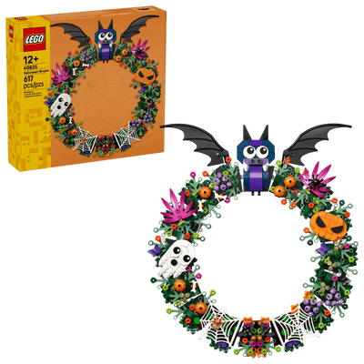 Corona de Halloween
