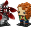 Figuras de Once, Max, Demogorgon y Holly