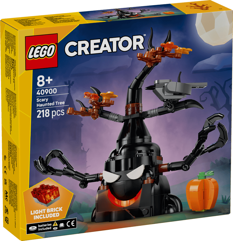 Terrorífico Árbol Embrujado