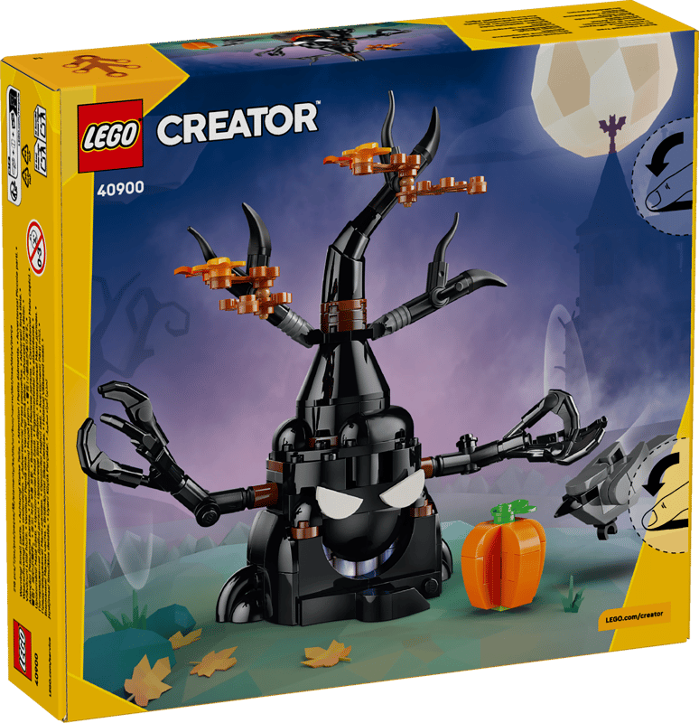 Terrorífico Árbol Embrujado