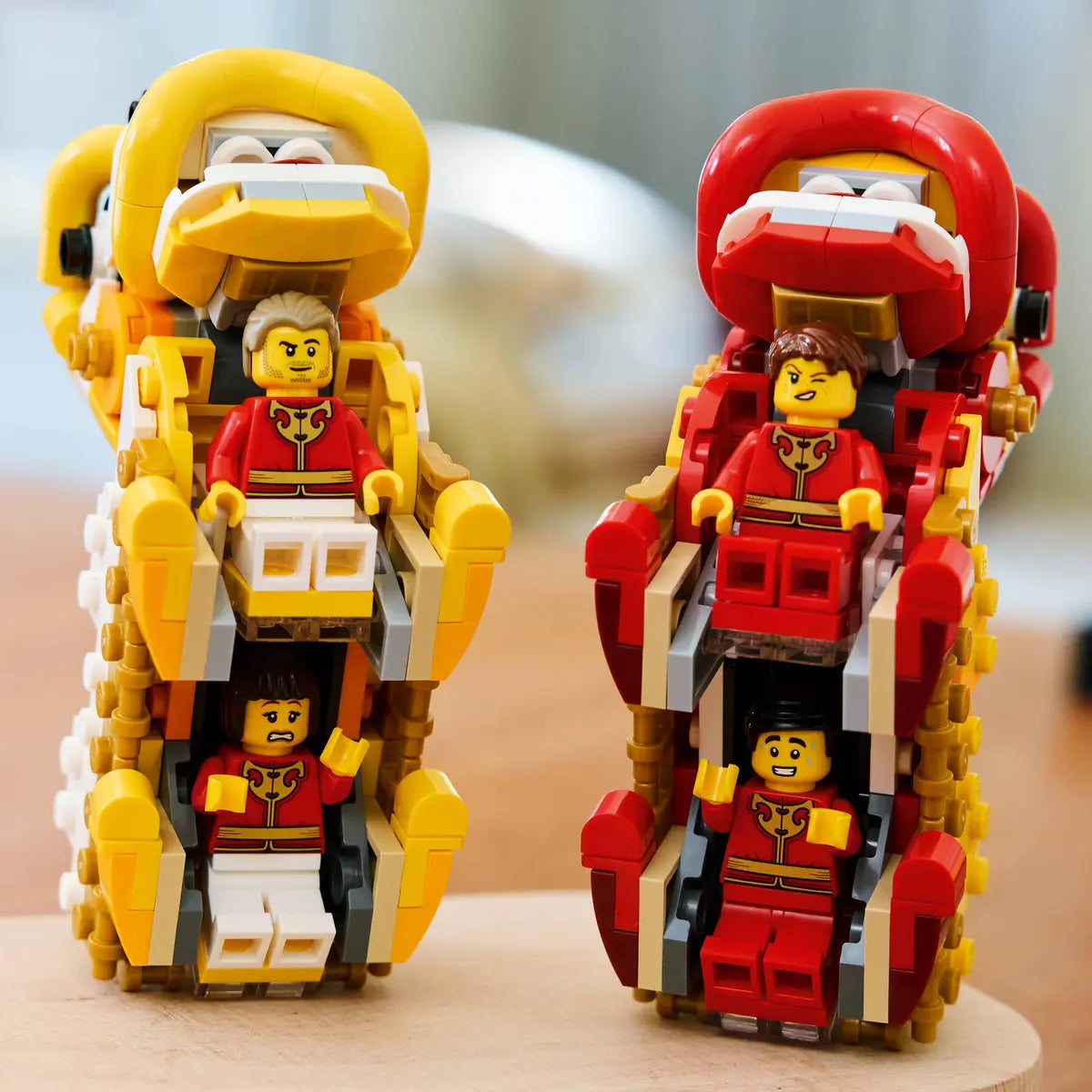 LION DANCE