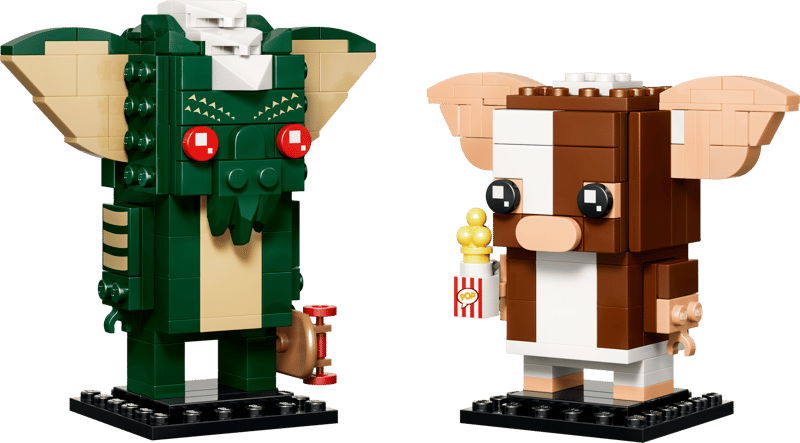 Figuras de los Gremlins Gizmo™ y Stripe