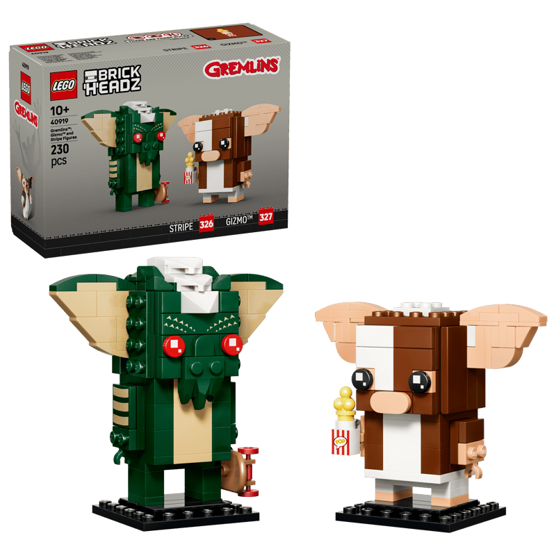 Figuras de los Gremlins Gizmo™ y Stripe