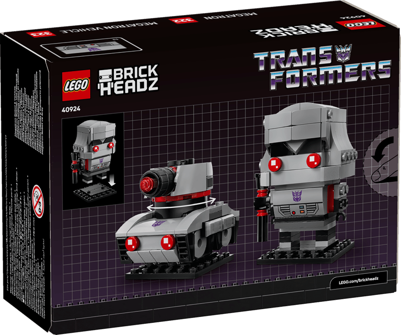 Megatron Robot y Vehículo