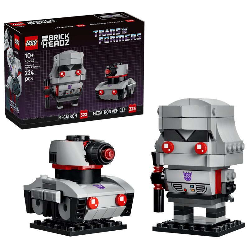 Megatron Robot y Vehículo