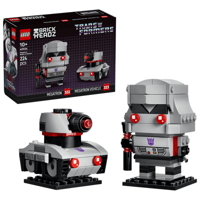 Megatron Robot y Vehículo