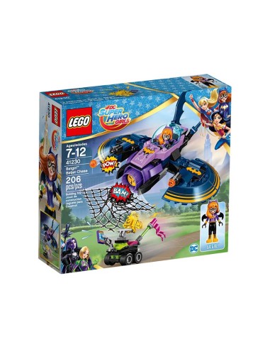 Batgirl Batjet Chase