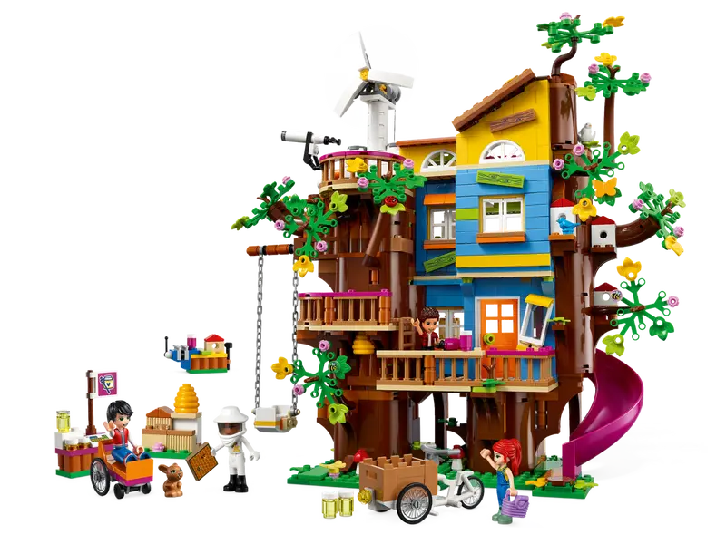 Casa del Árbol de la Amistad