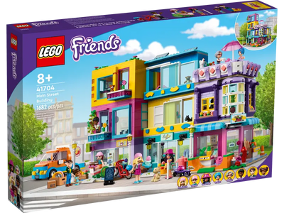 Edificio de la Calle Principal