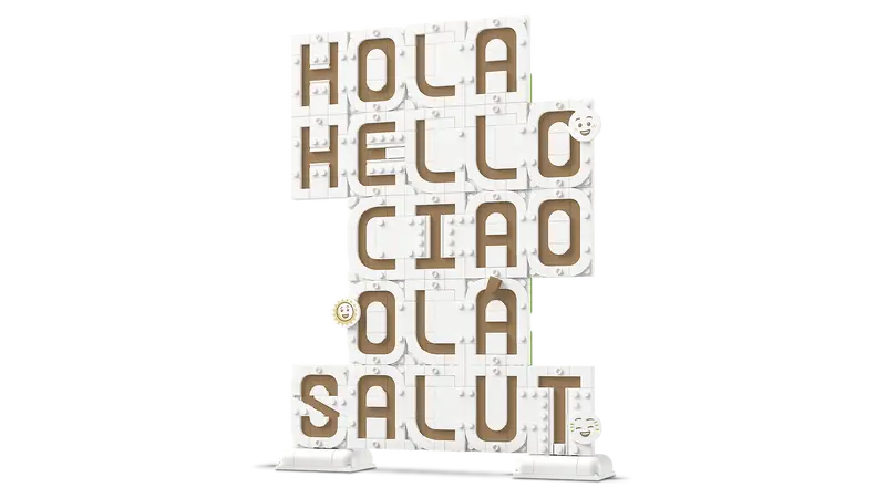 Rótulo "Message Board"