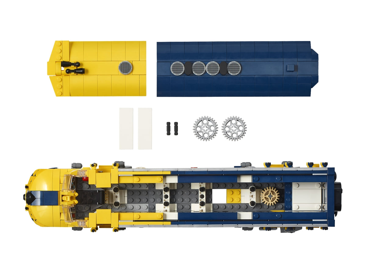 Brick Railroad Locomotive - Bricklink