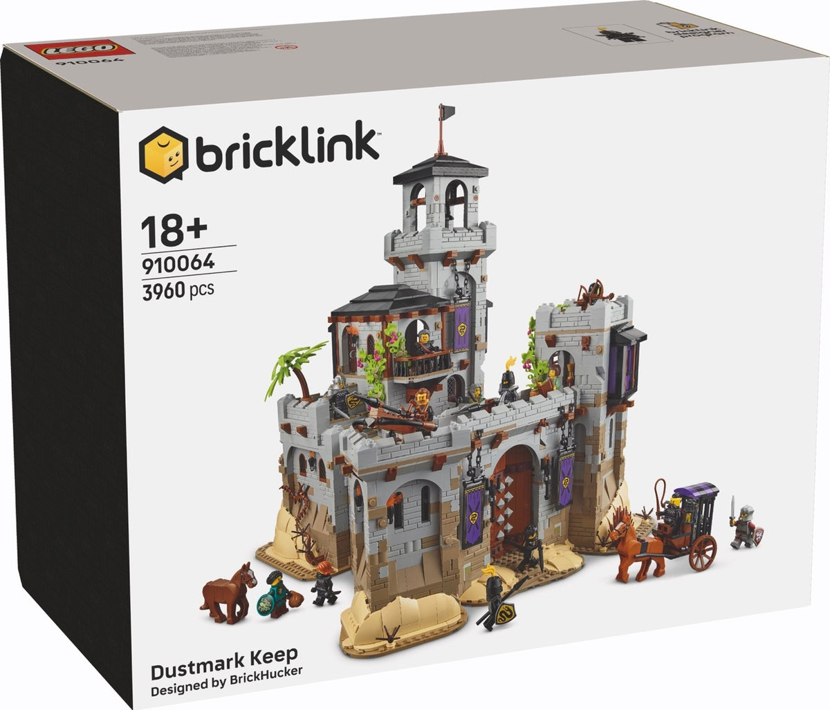 Dustmark Keep - Bricklink