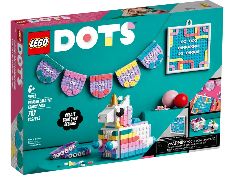 Pack Creativo Familiar: Unicornio