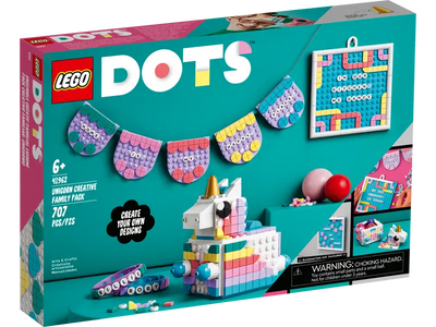 Pack Creativo Familiar: Unicornio