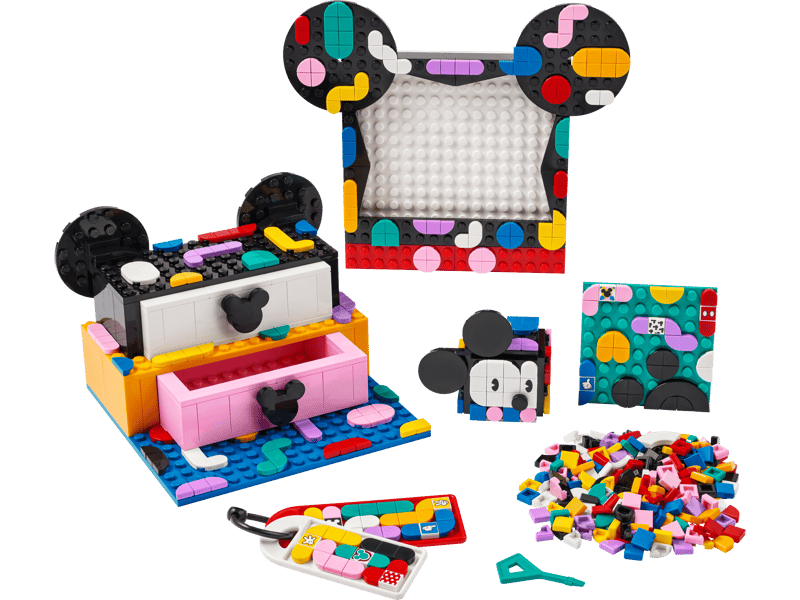 Mickey Mouse y Minnie Mouse: Caja de Proyectos de Vuelta al Cole