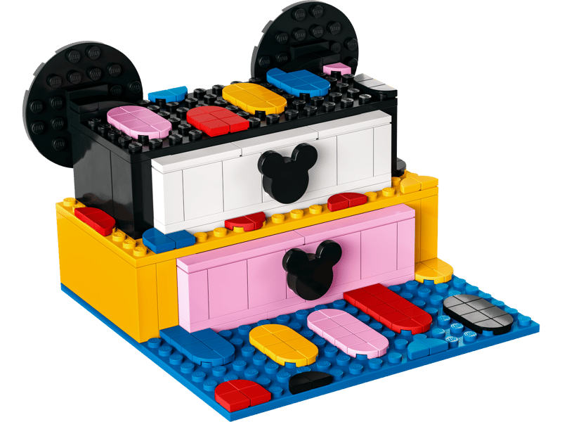 Mickey Mouse y Minnie Mouse: Caja de Proyectos de Vuelta al Cole