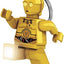 Llavero con Linterna C-3PO