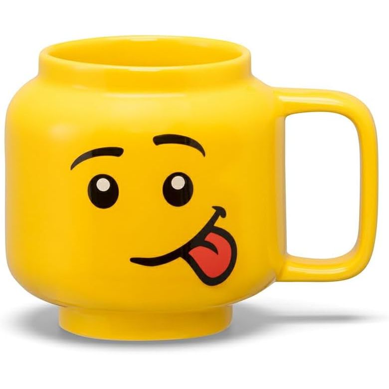 Taza de cerámica cabeza grande LEGO® – Niño travieso