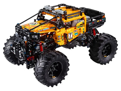 Todoterreno Radical 4x4