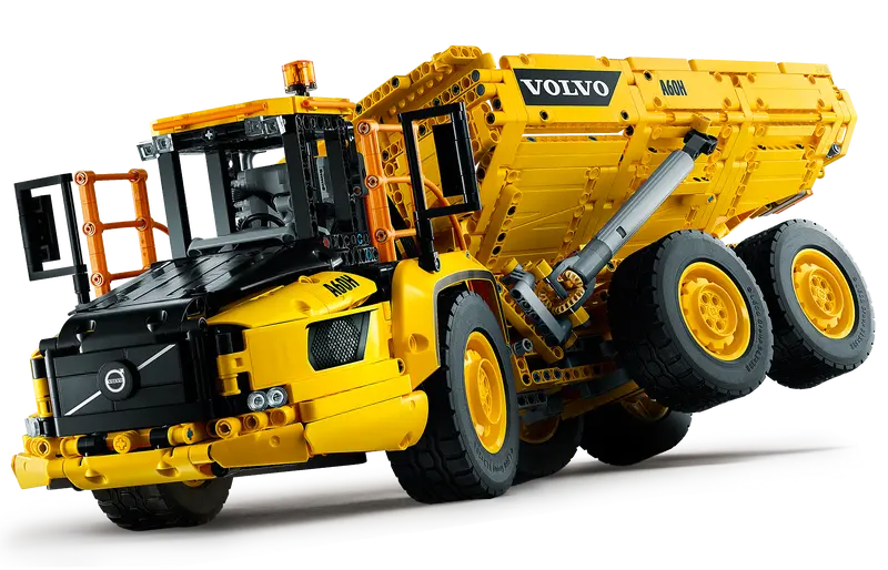 Dúmper Articulado Volvo 6x6