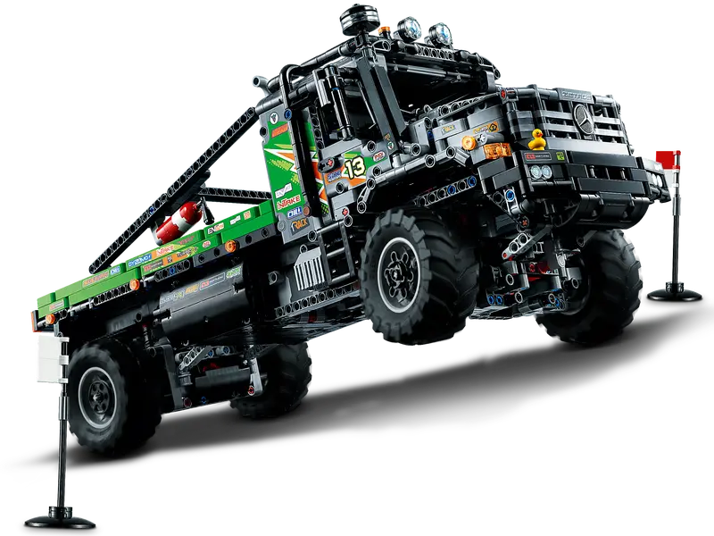 Camión de Trial 4x4 Mercedes-Benz Zetros