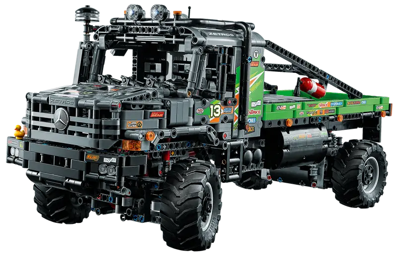 Camión de Trial 4x4 Mercedes-Benz Zetros