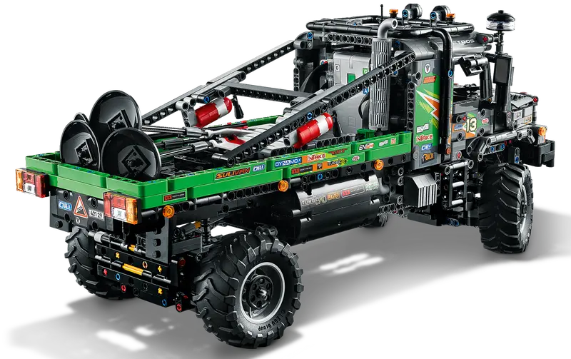 Camión de Trial 4x4 Mercedes-Benz Zetros