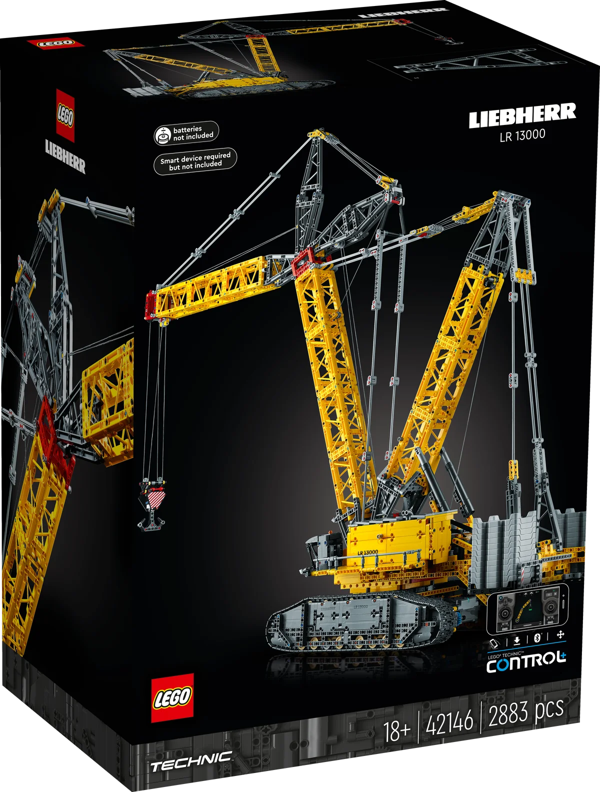 Grúa sobre Orugas Liebherr LR 13000