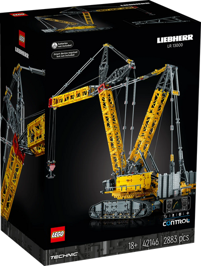 Grúa sobre Orugas Liebherr LR 13000
