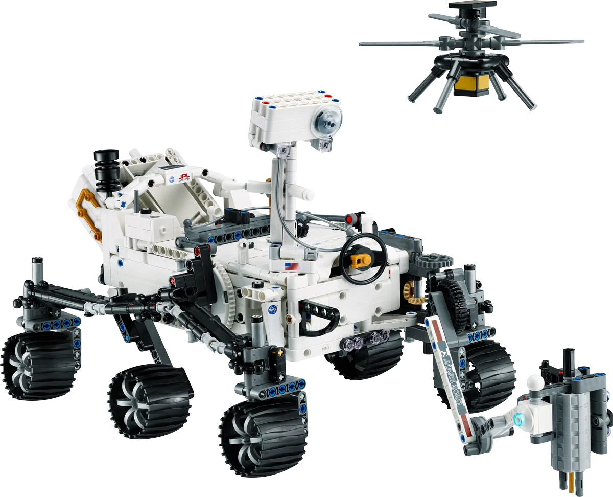 NASA Mars Rover Perseverance