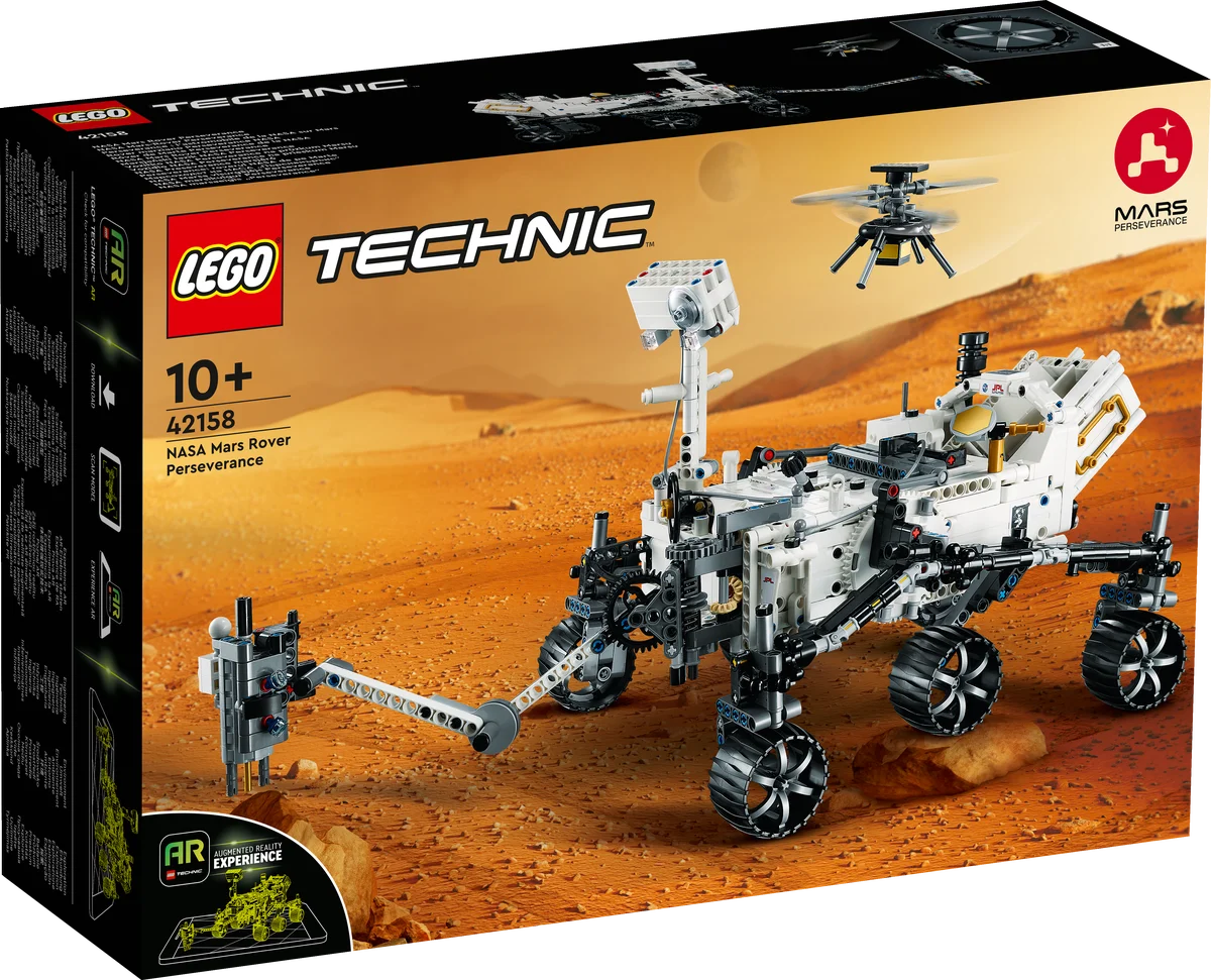 NASA Mars Rover Perseverance