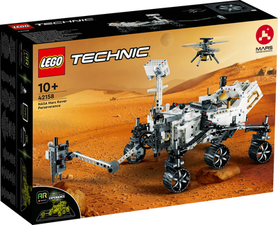 NASA Mars Rover Perseverance