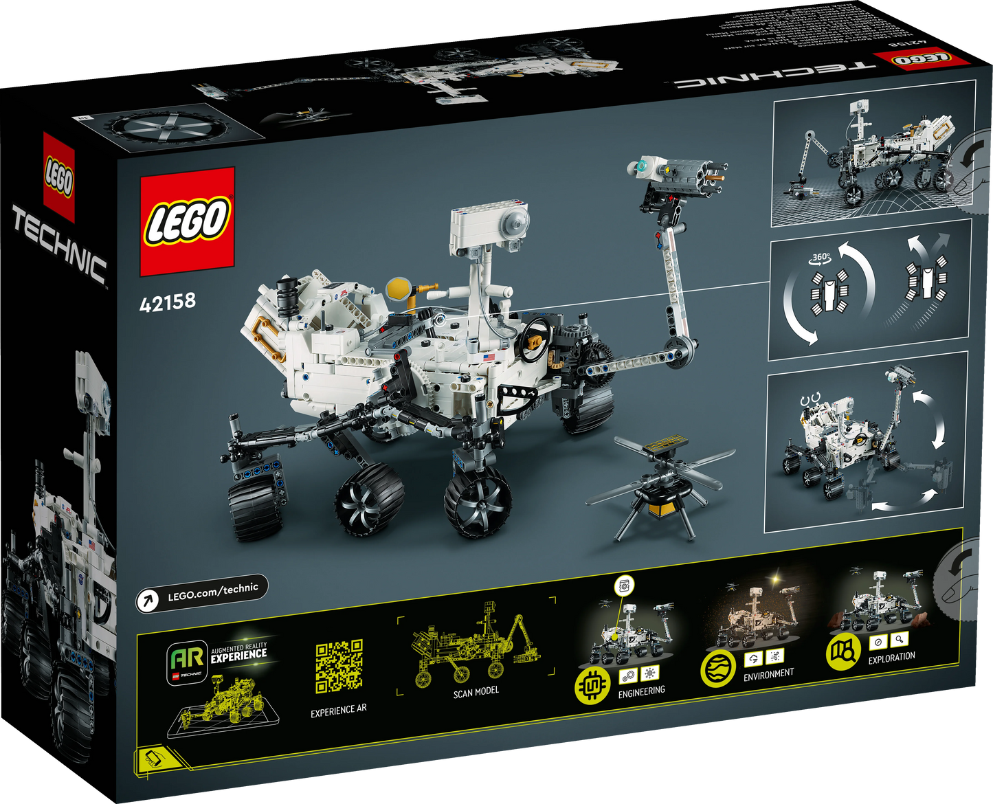 NASA Mars Rover Perseverance