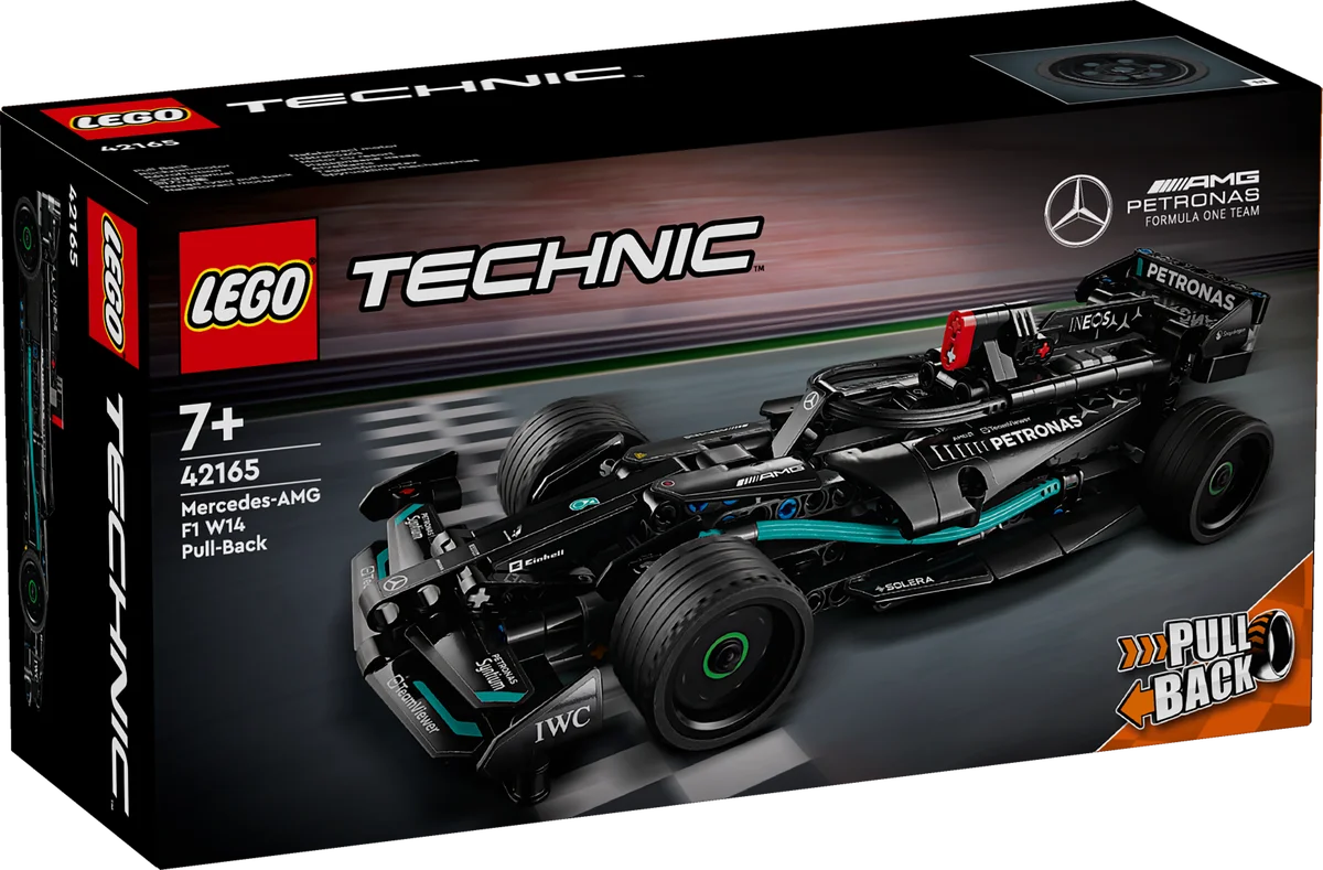Mercedes-AMG F1 W14 E Performance Pull-Back