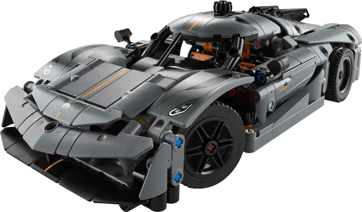 Hipercoche Koenigsegg Jesko Absolut Gris