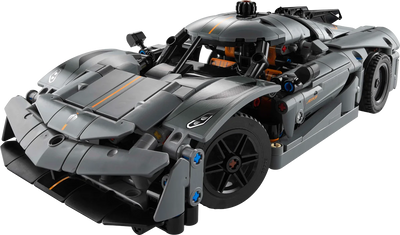 Hipercoche Koenigsegg Jesko Absolut Gris