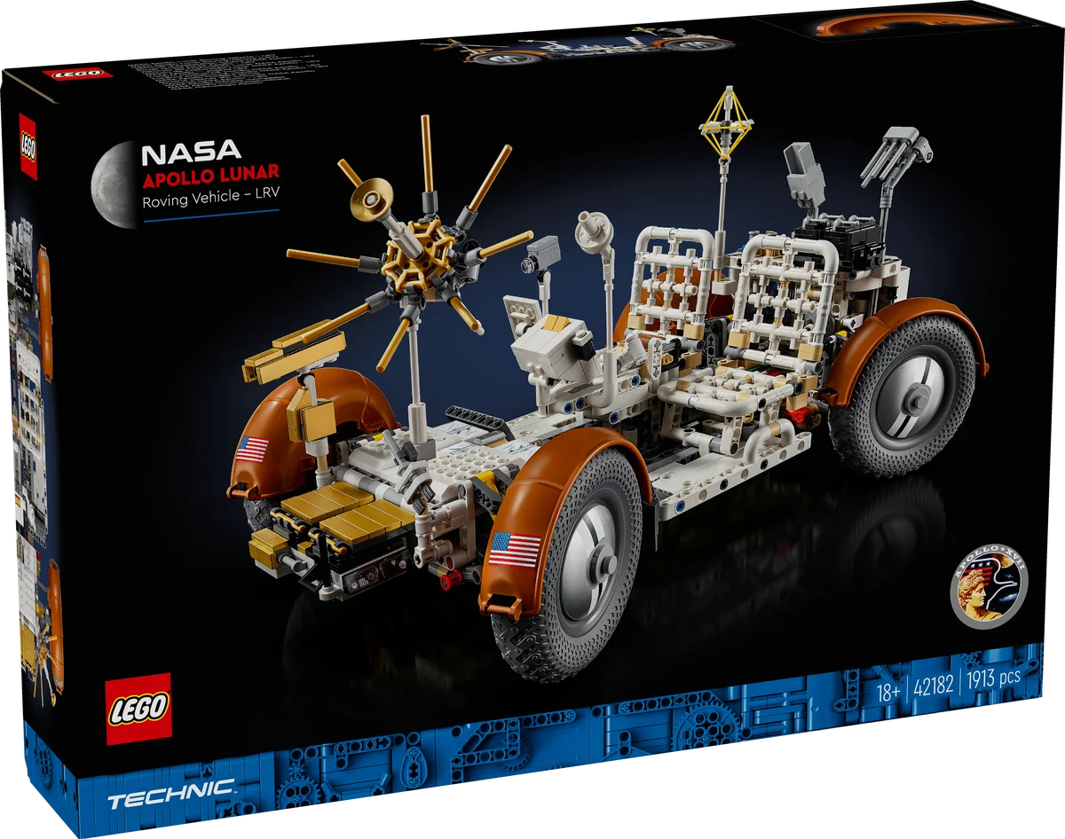 Vehículo de Exploración Lunar NASA Apollo