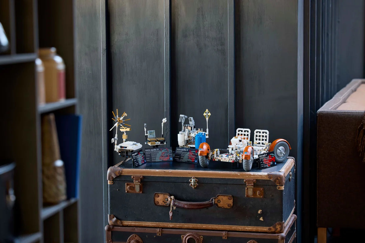 Vehículo de Exploración Lunar NASA Apollo