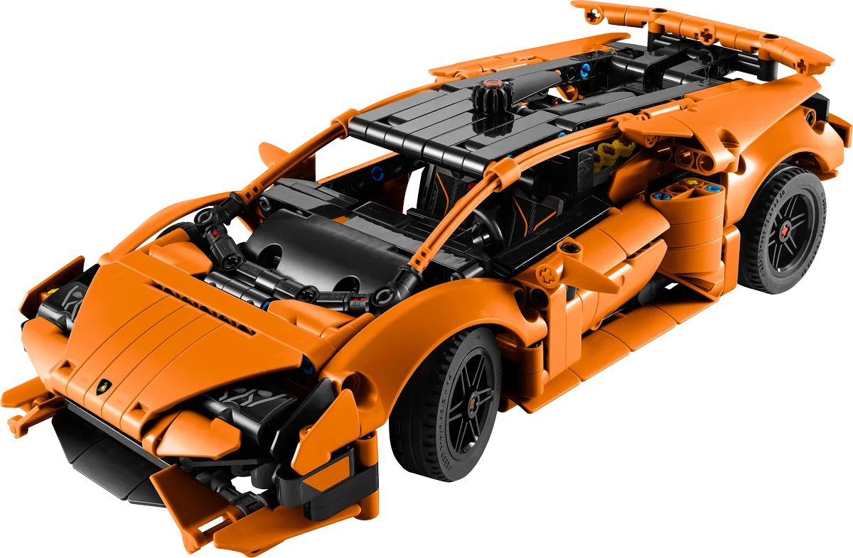 Lamborghini Huracán Tecnica Naranja