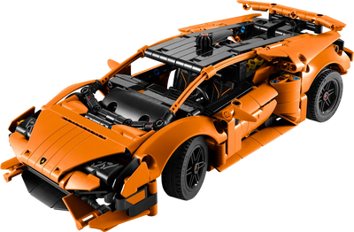 Lamborghini Huracán Tecnica Naranja