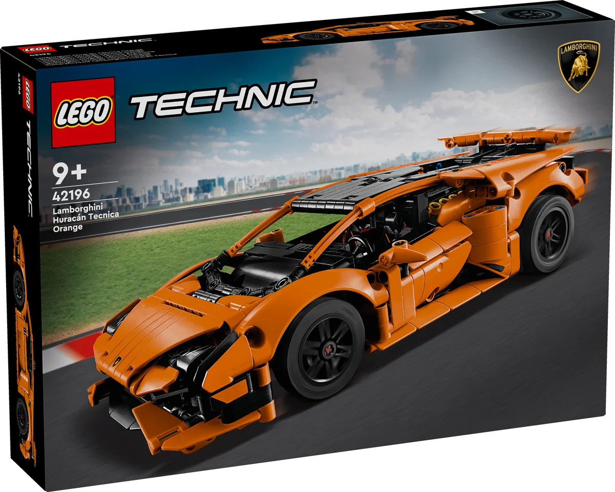 Lamborghini Huracán Tecnica Naranja