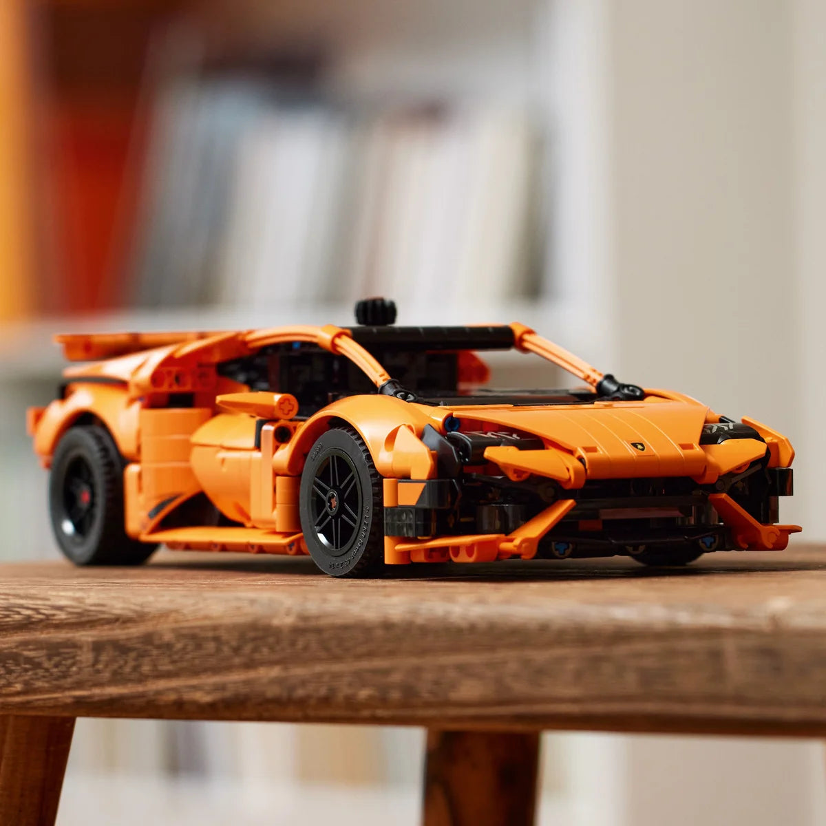 Lamborghini Huracán Tecnica Naranja