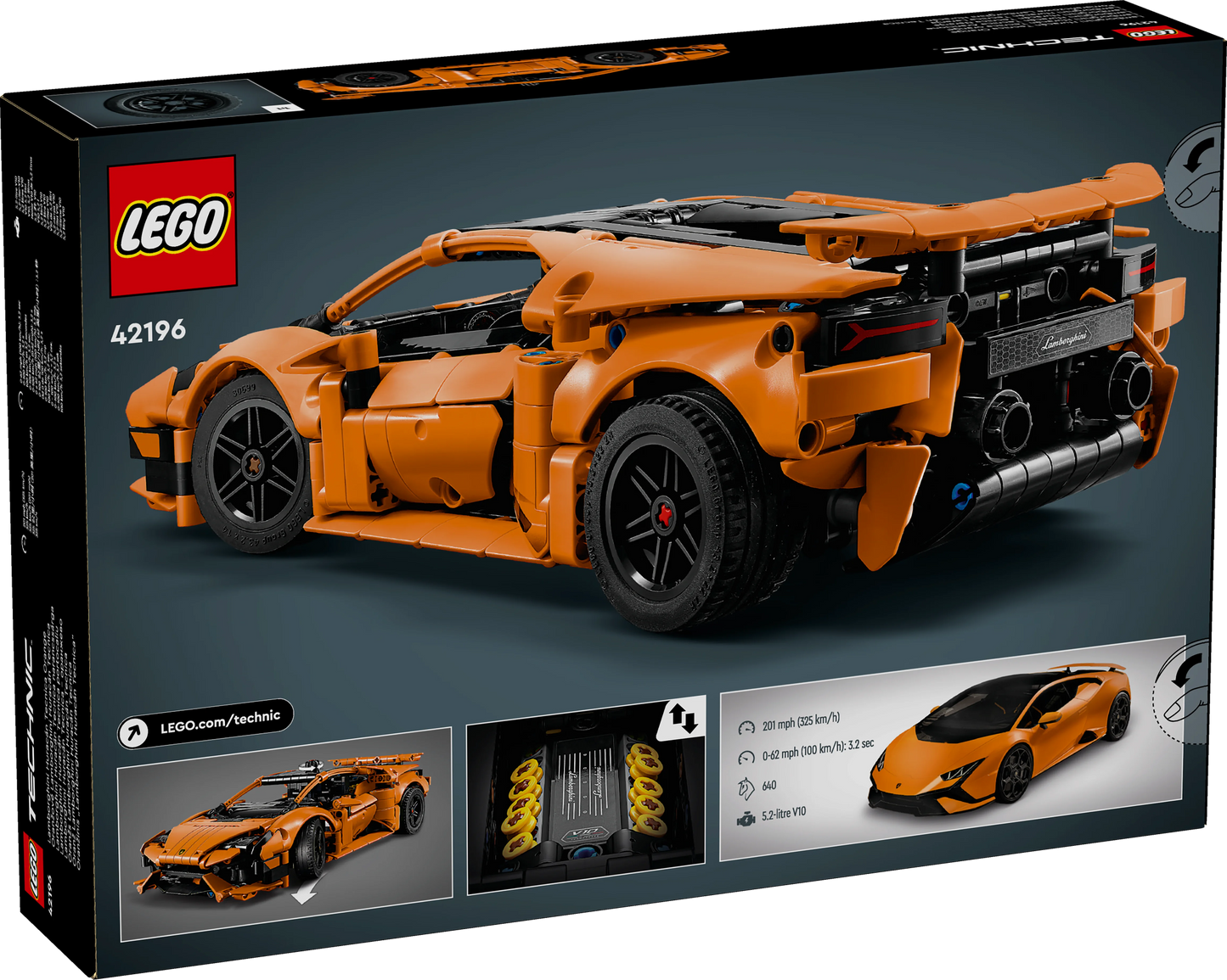 Lamborghini Huracán Tecnica Naranja