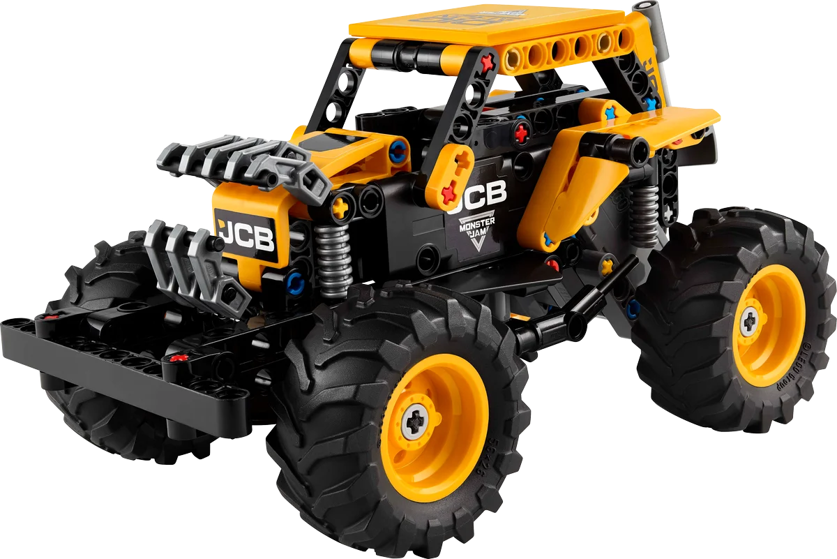 Monster Jam™ DIGatron™ con Motor de Carga Manual
