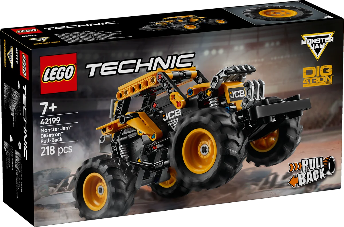 Monster Jam™ DIGatron™ con Motor de Carga Manual