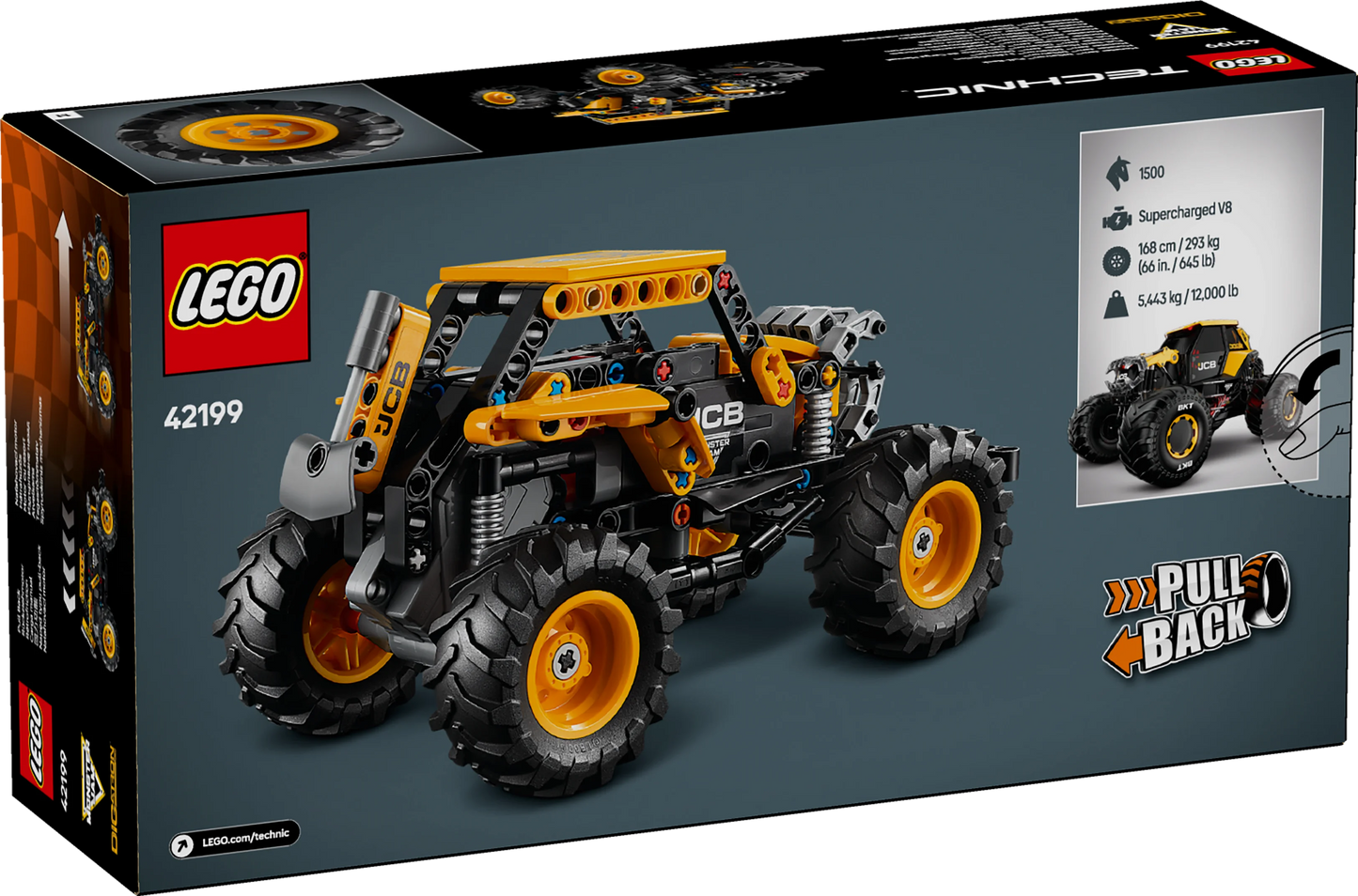 Monster Jam™ DIGatron™ con Motor de Carga Manual